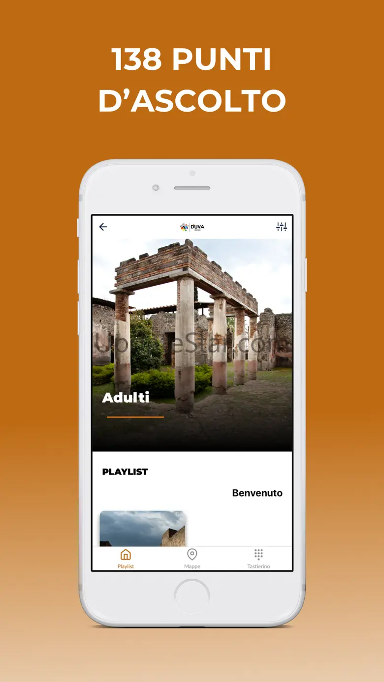 Pompei audioguida 1.1