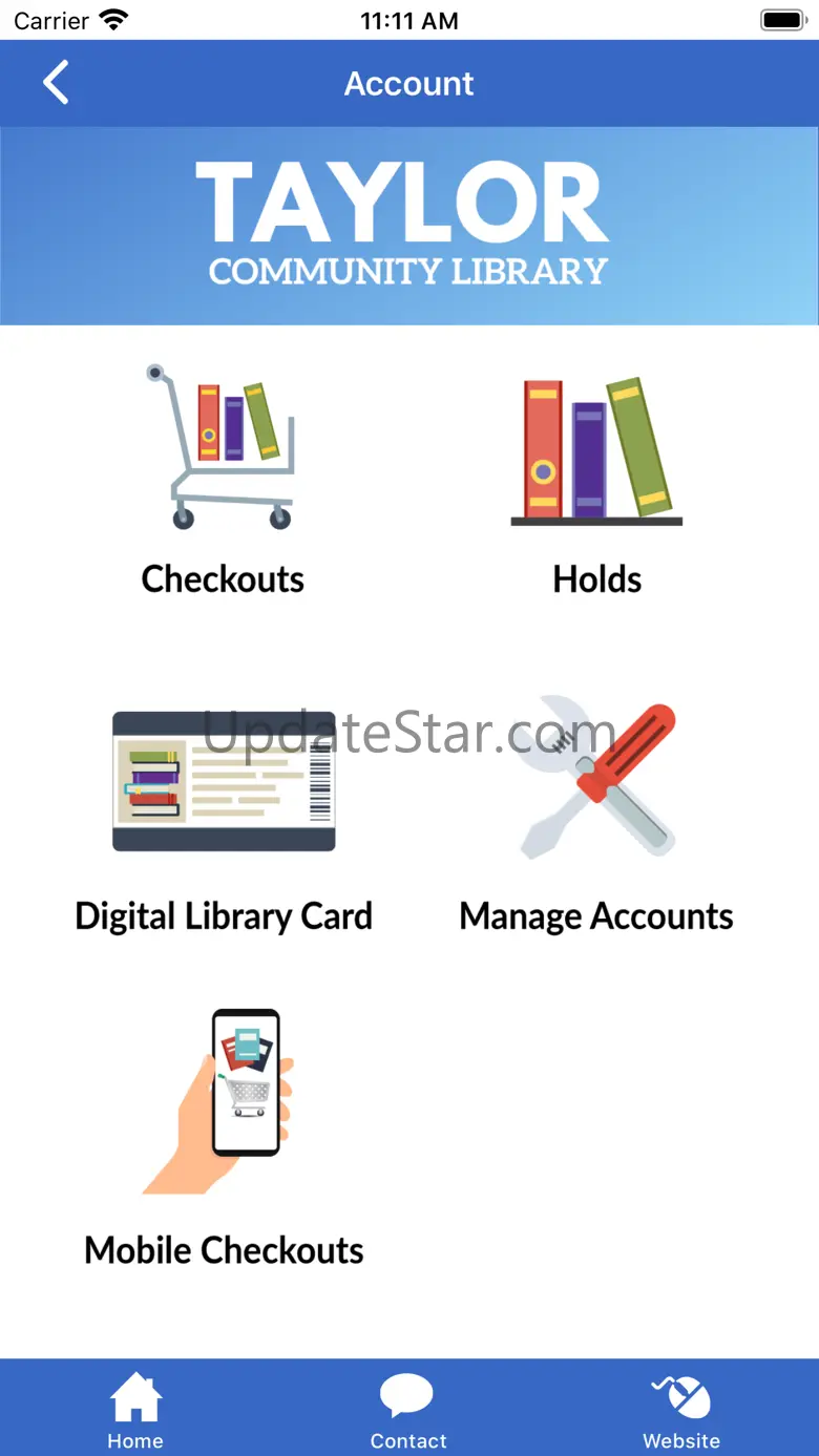 Taylor Community Library 1.0.1