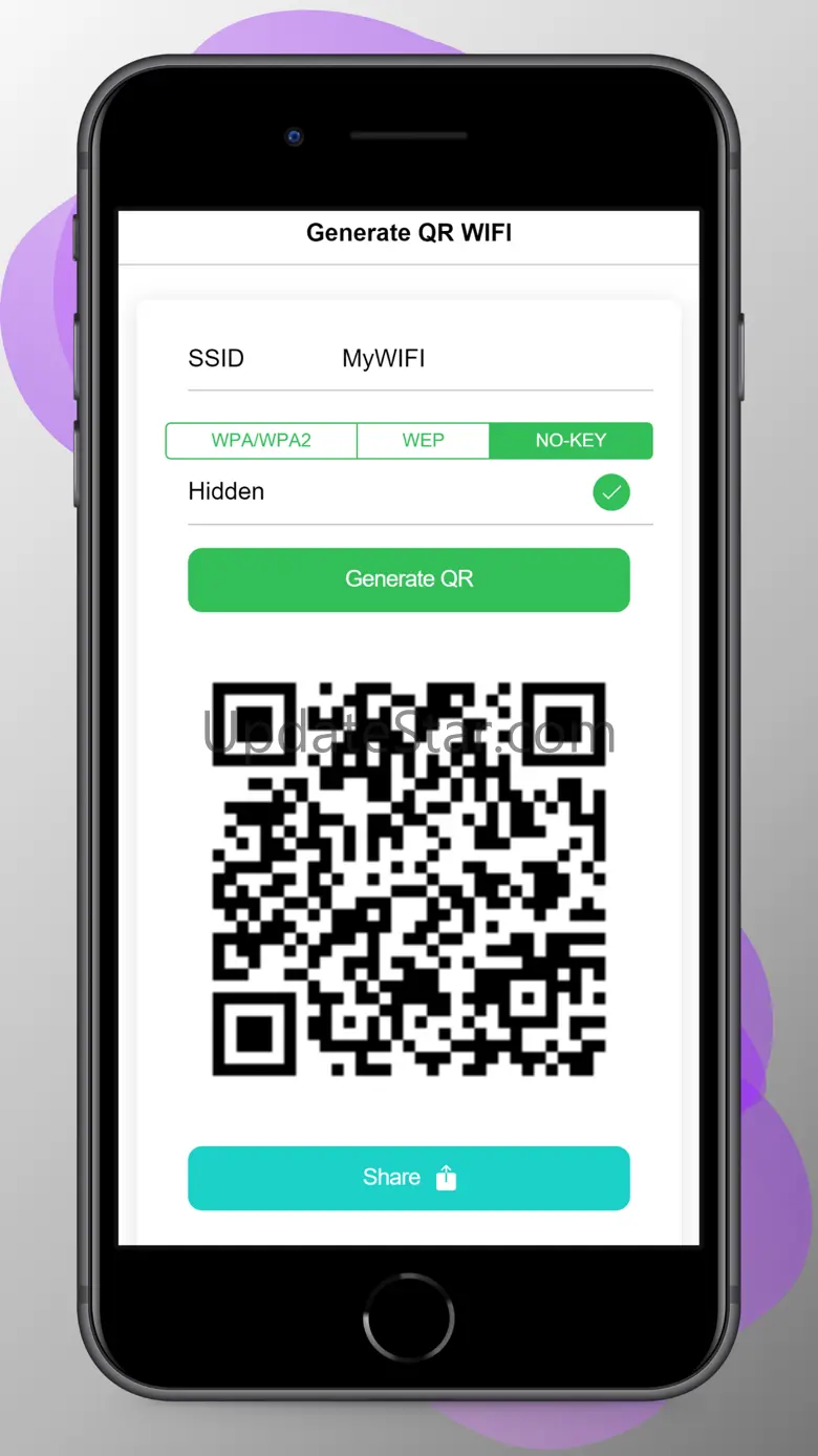 Wifi QR Code Generator 4.0