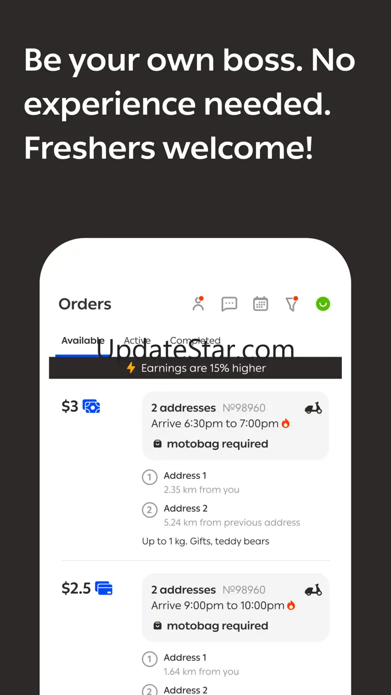 Borzo: Delivery Partner App 3.102.0