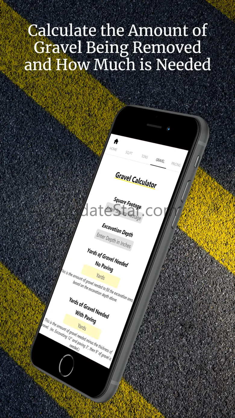 Paving Calculator 3