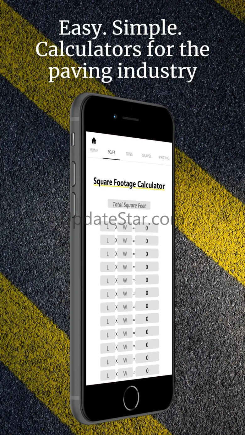Paving Calculator 3