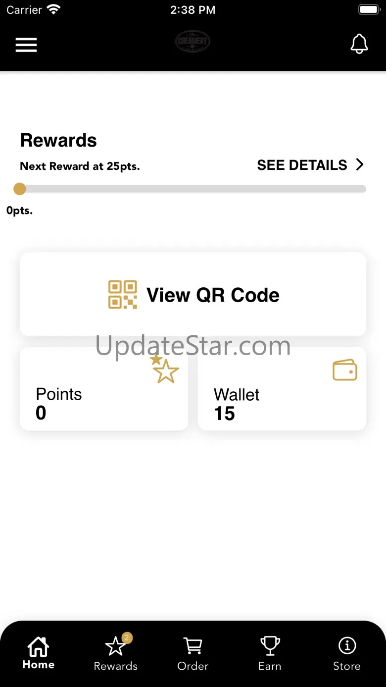 The Creamery Rewards App 5.0.3
