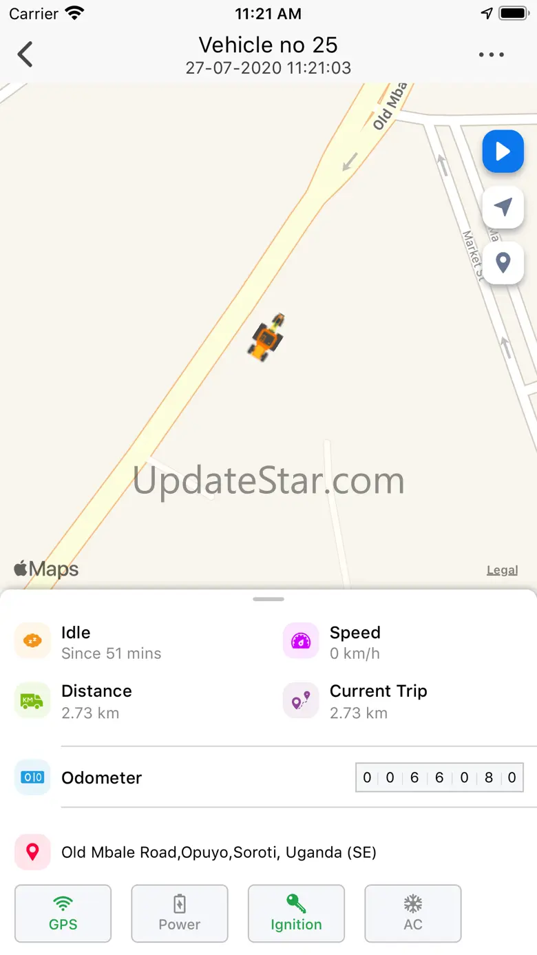 Glorious GPS Tracking 4.1