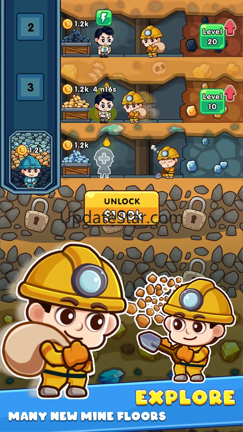 Mineral Miner: Idle Game 1.0.5