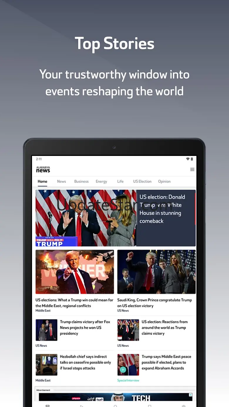 Al Arabiya News English 4.2.5