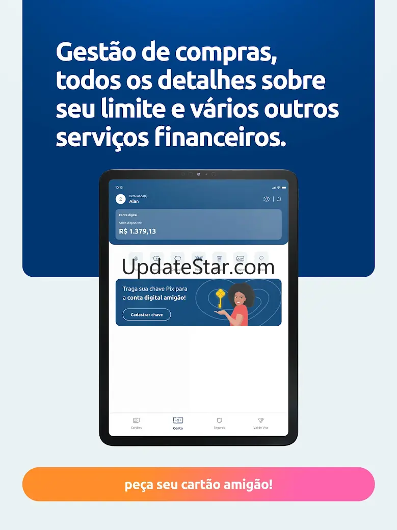 Conta Digital Amigão 0.62.5