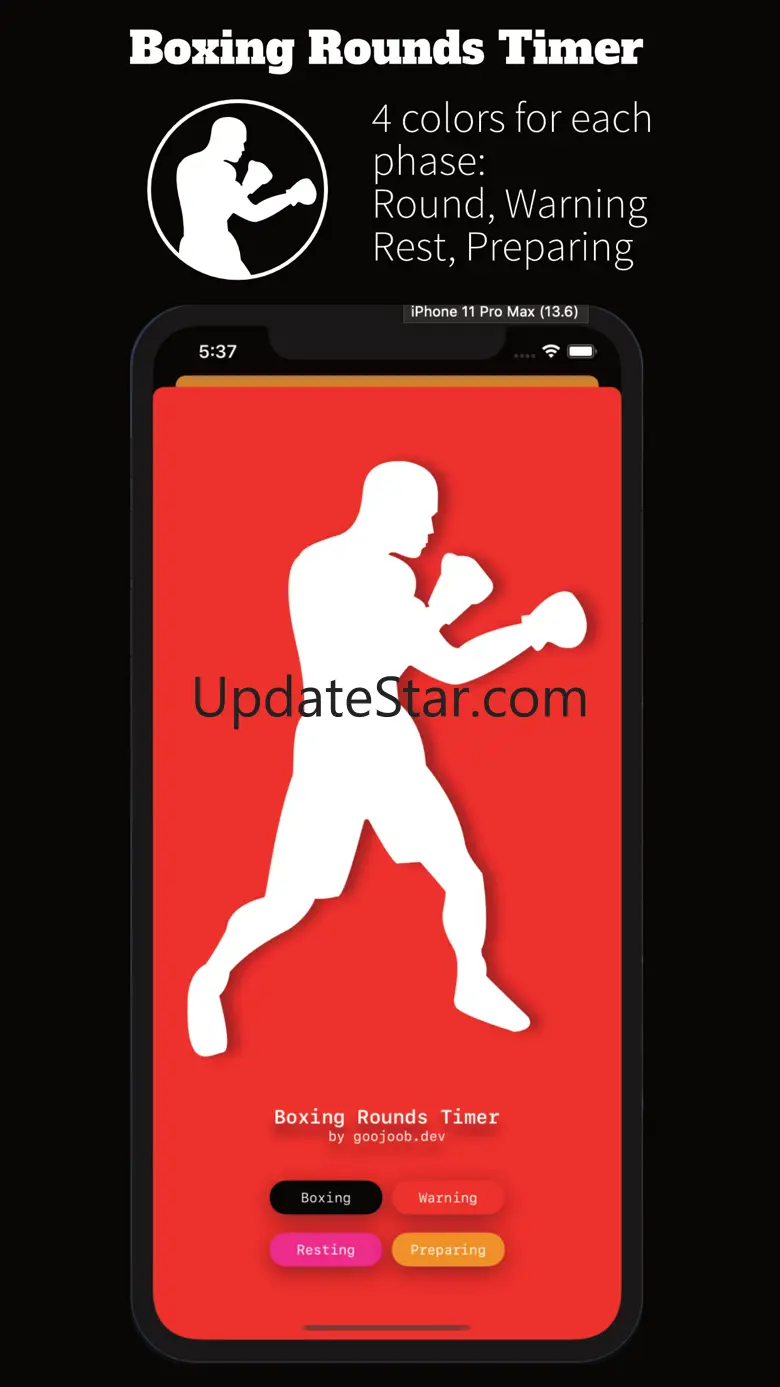 Boxing Rounds Timer 1.1