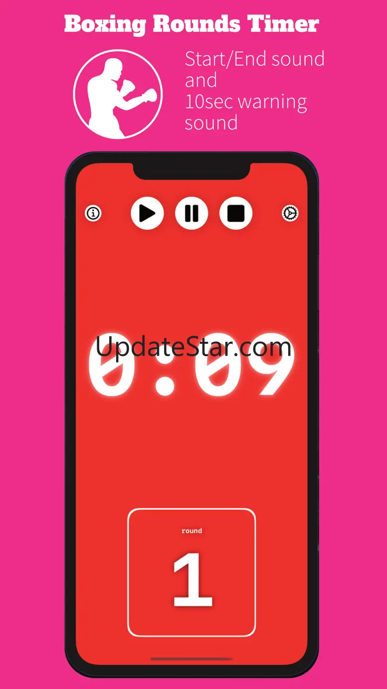 Boxing Rounds Timer 1.1