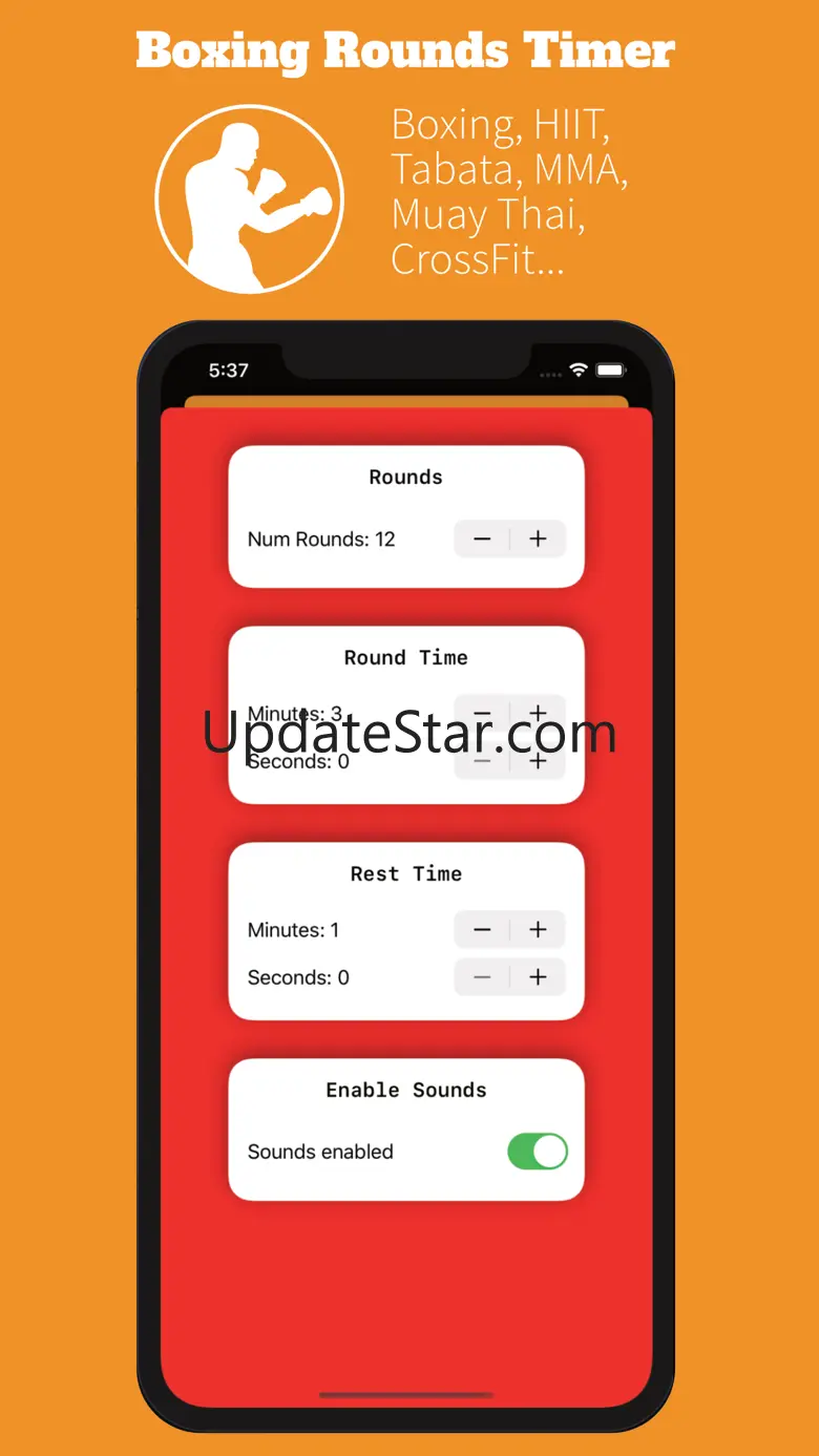 Boxing Rounds Timer 1.1