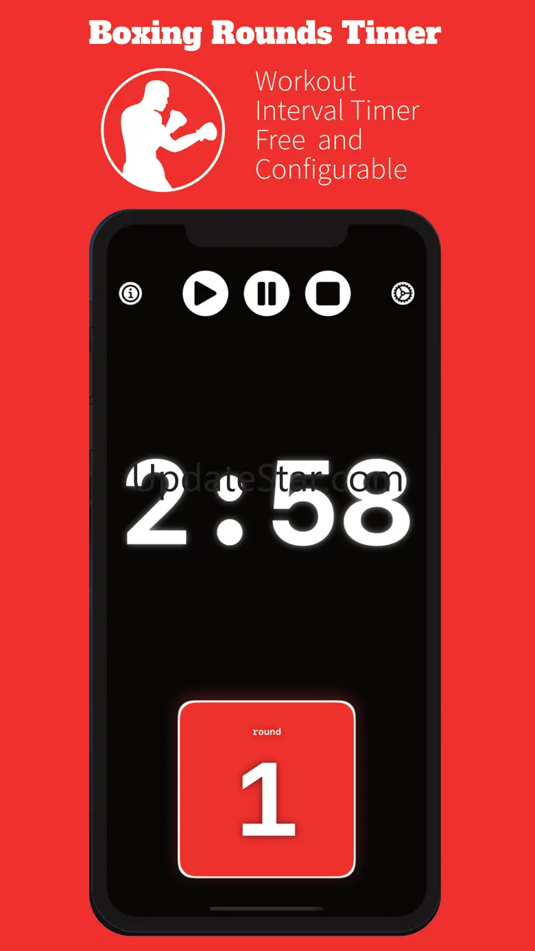 Boxing Rounds Timer 1.1