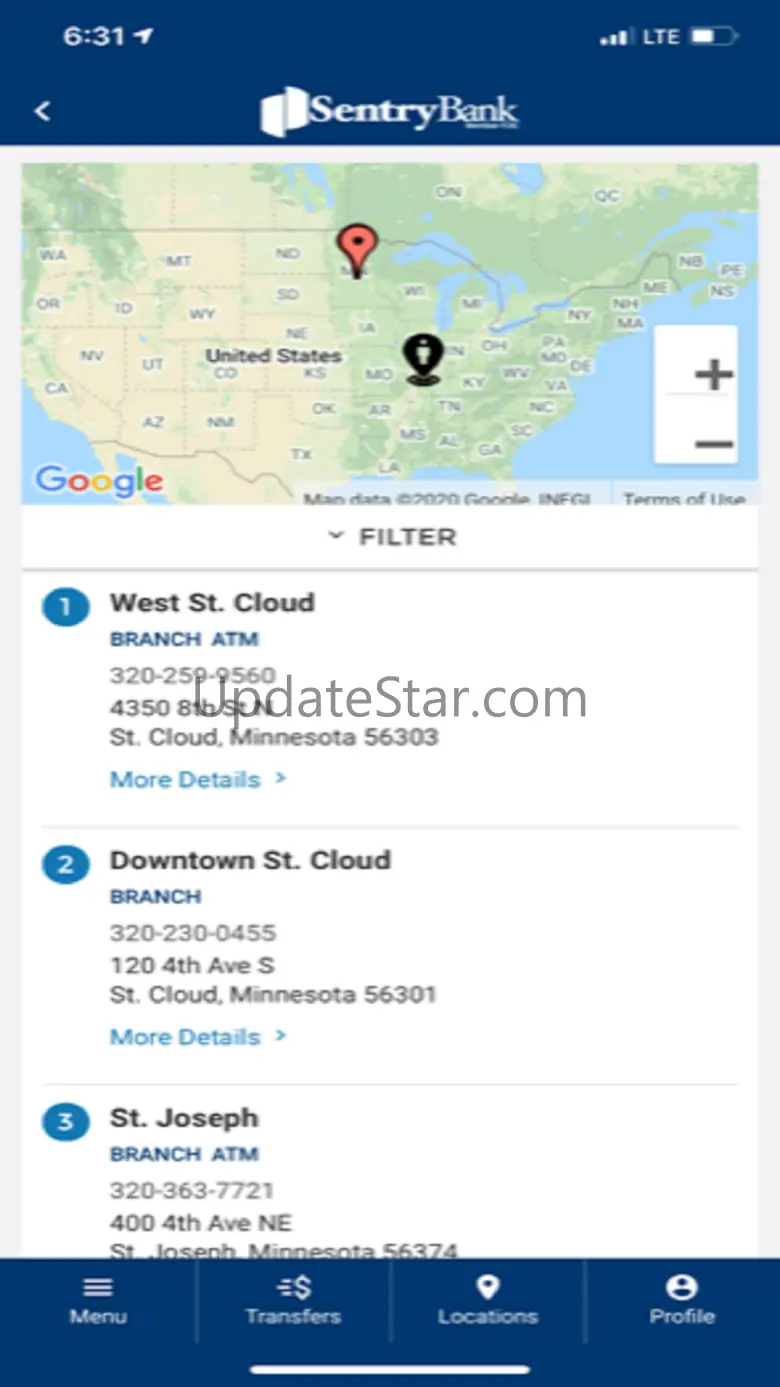 Sentry Bank 25.6.0