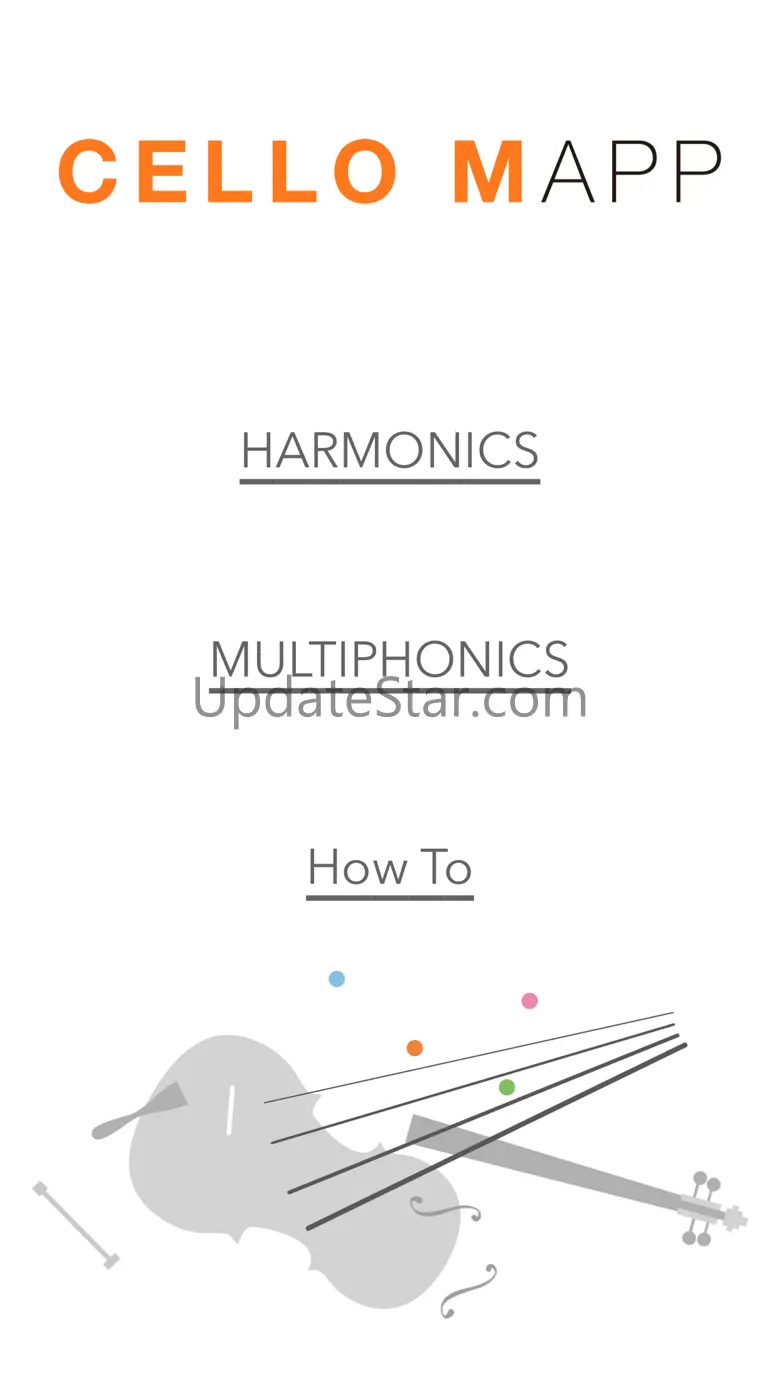 Cello Map App 1.2