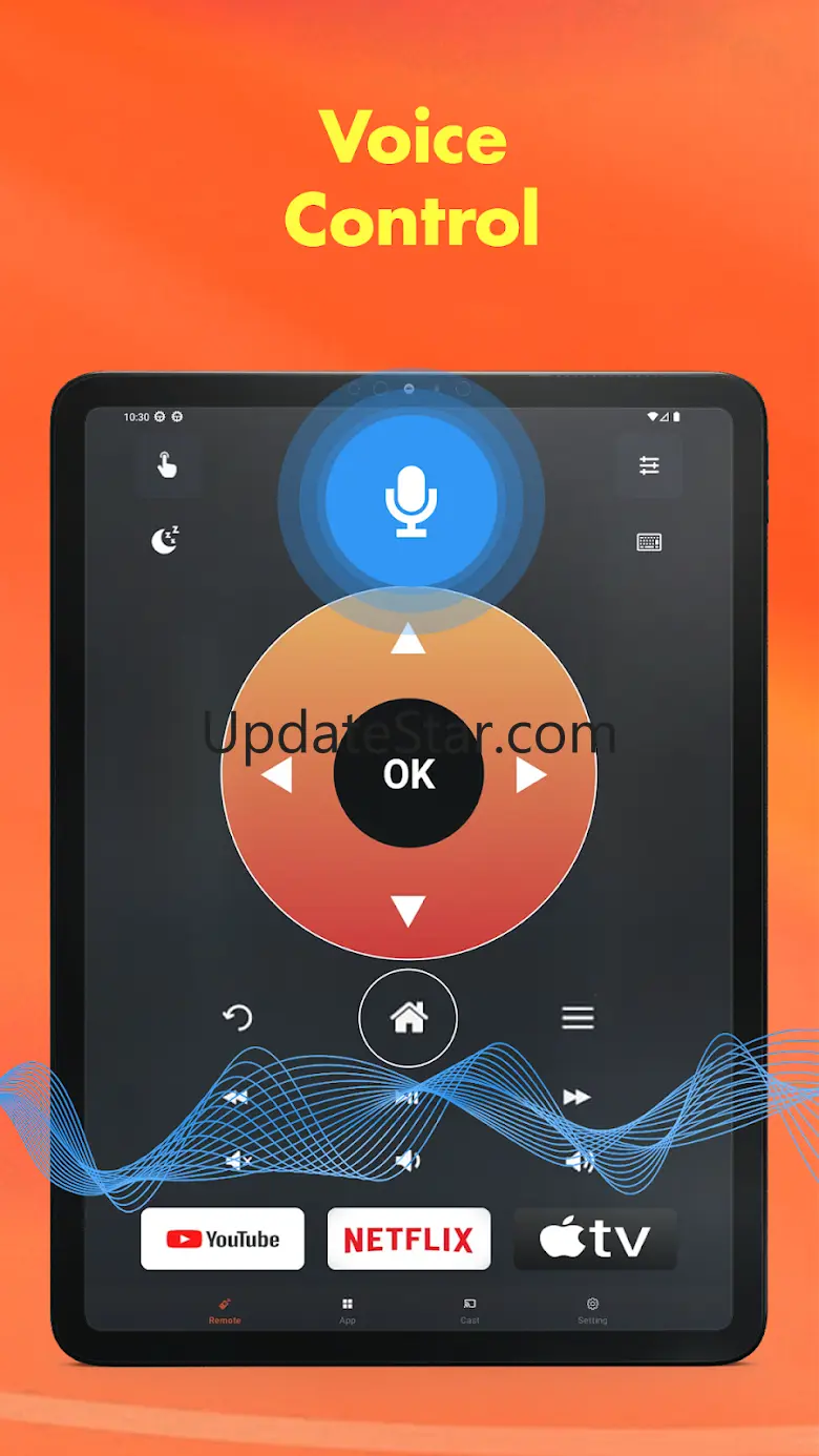 Remote for Fire Stick & TV 1.6