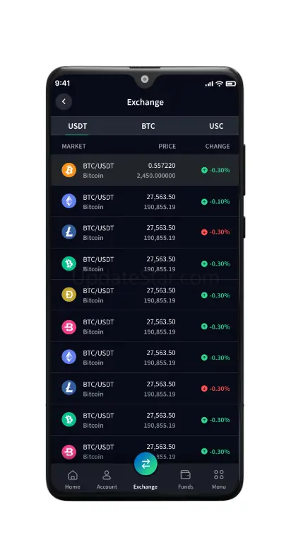 Ufinex 1.1.2