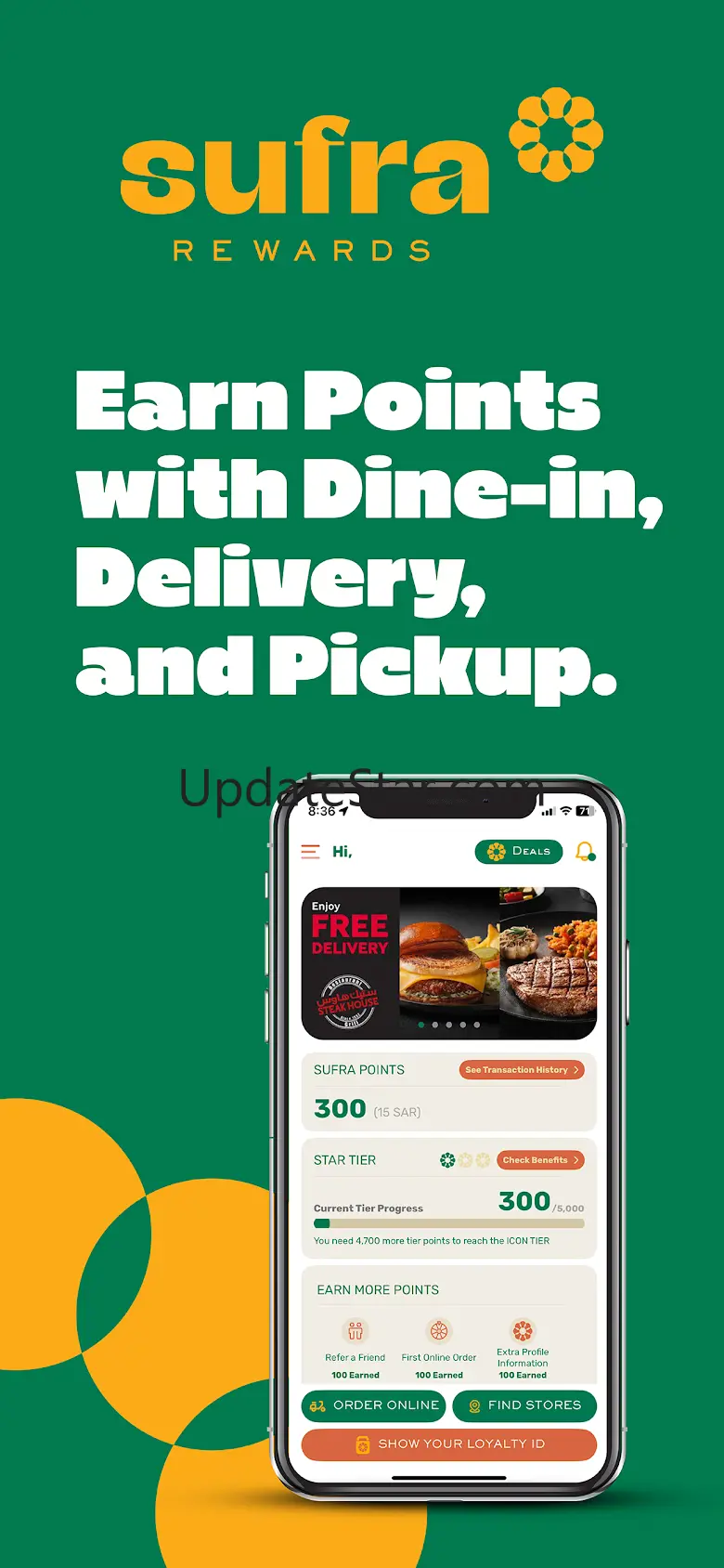 Sufra: Food Delivery & Rewards 3.6.0