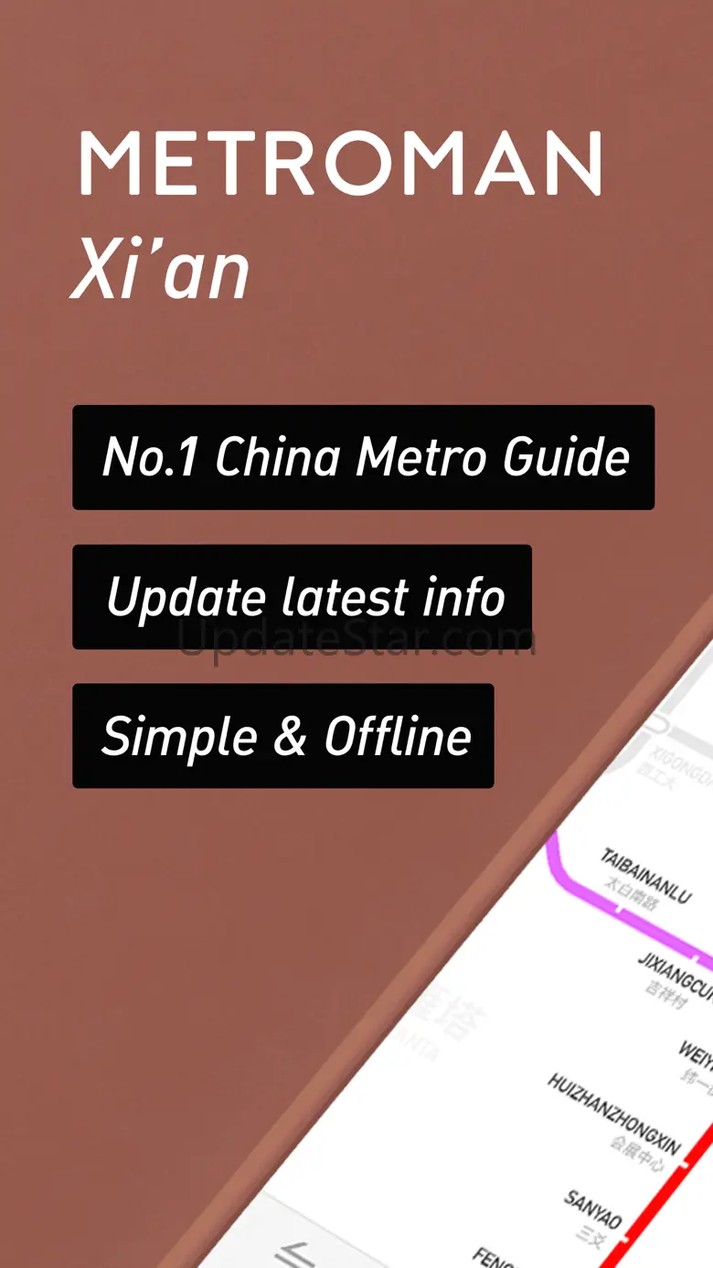 MetroMan Xi'an 18.1.3