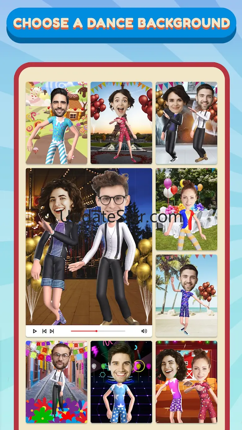 Happy Birthday Greetings Video 6.1
