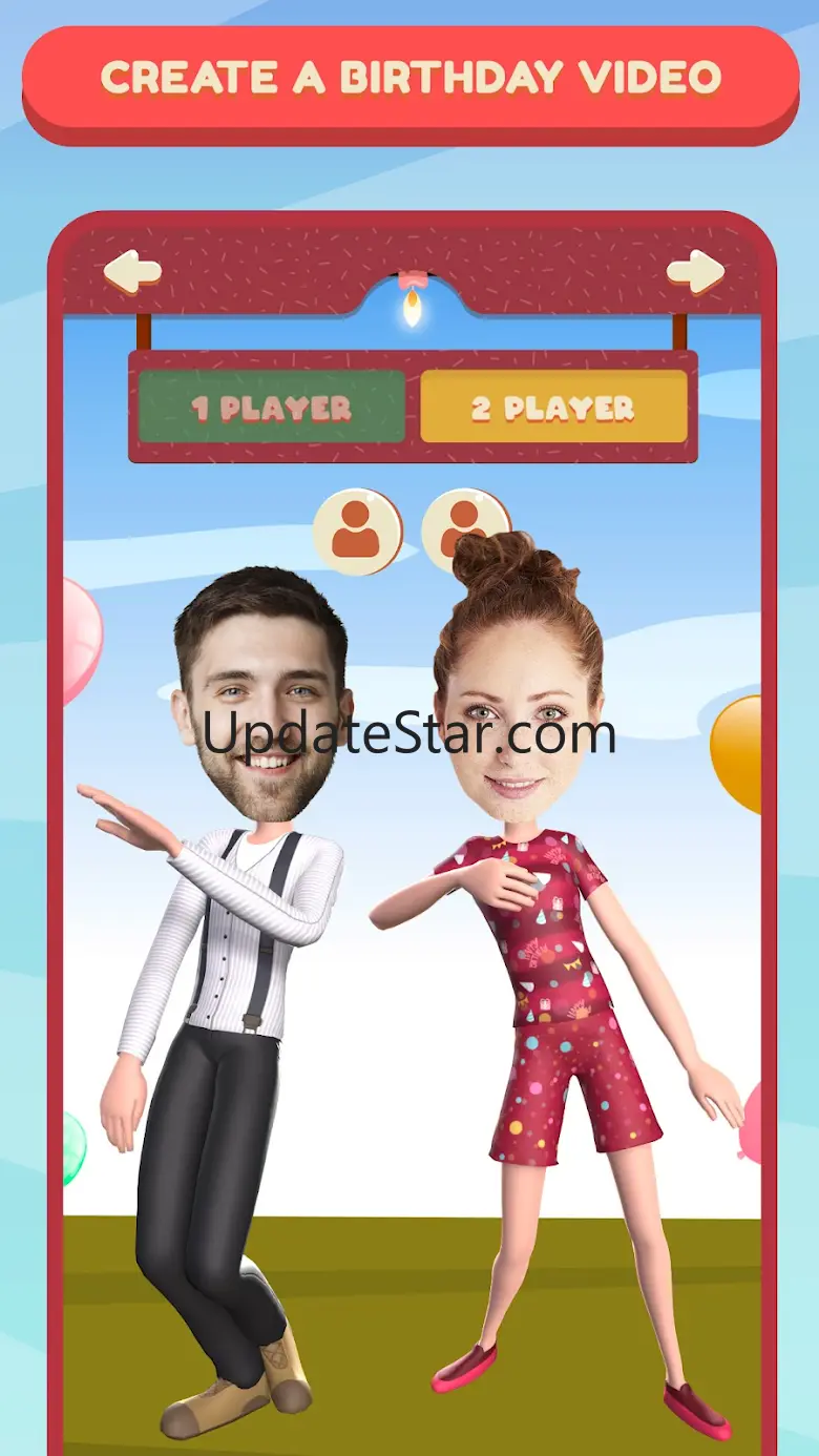 Happy Birthday Greetings Video 6.1