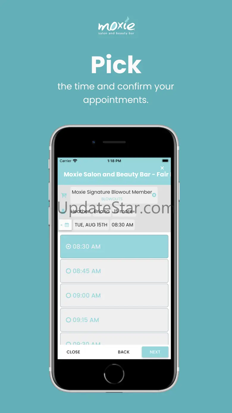 Moxie Salon and Beauty Bar 3.0.0