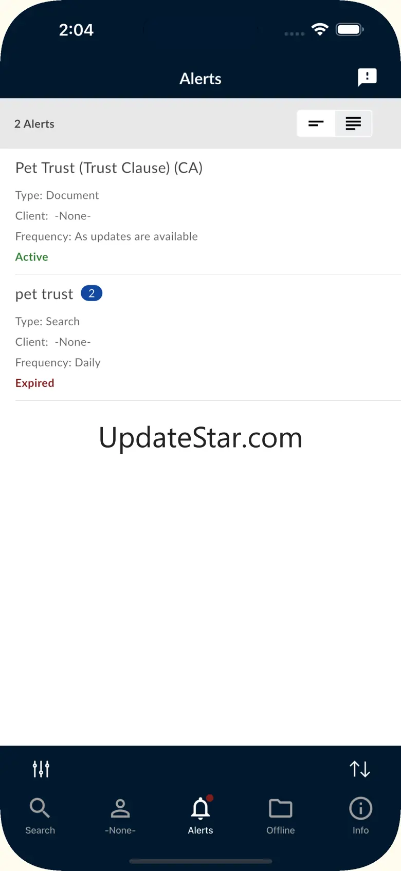 Lexis+® Mobile 2.4.15