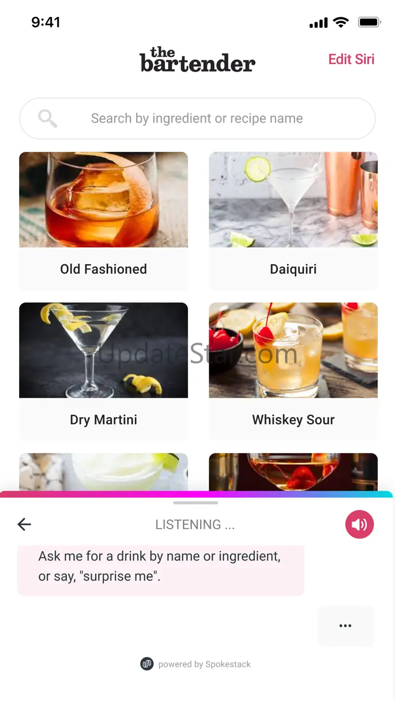 Get the Bartender 1.1.0