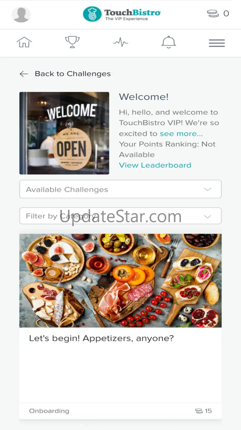 TouchBistro VIP 1.1