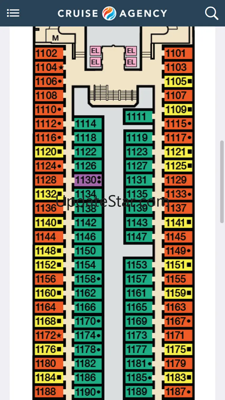 Cruise Ship Deck Plans 1.0.2