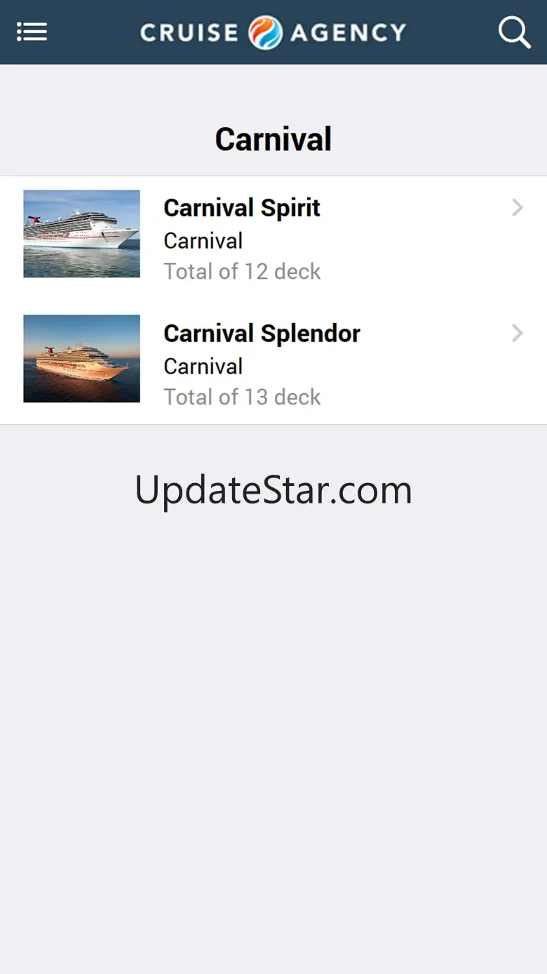 Cruise Ship Deck Plans 1.0.2