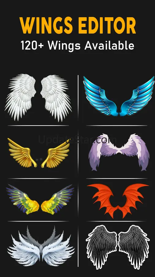 Wings Photo Editor 2024 15.0