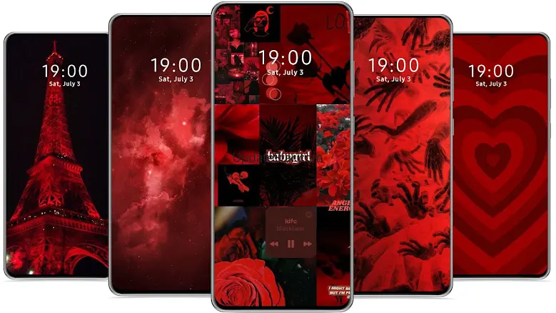 Red Wallpaper 3.0.5