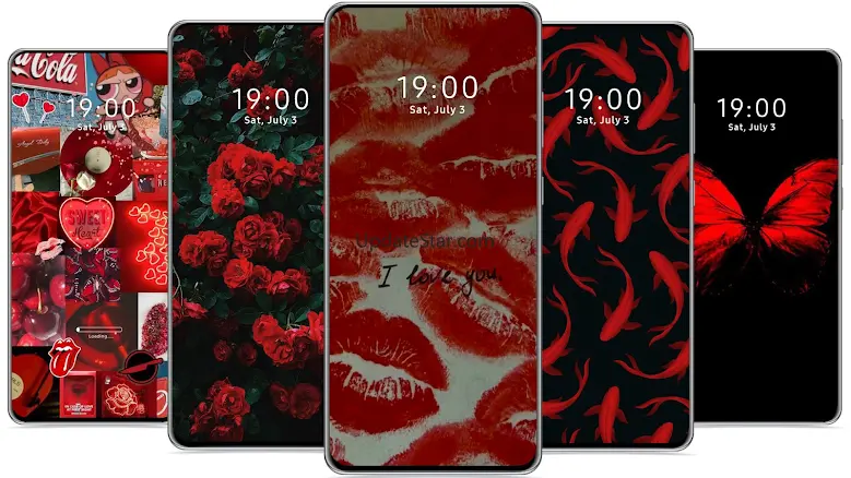 Red Wallpaper 3.0.5