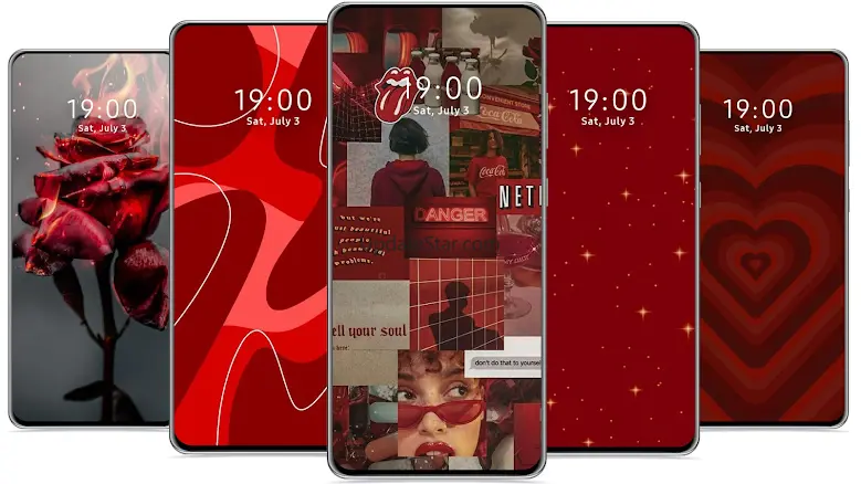 Red Wallpaper 3.0.5
