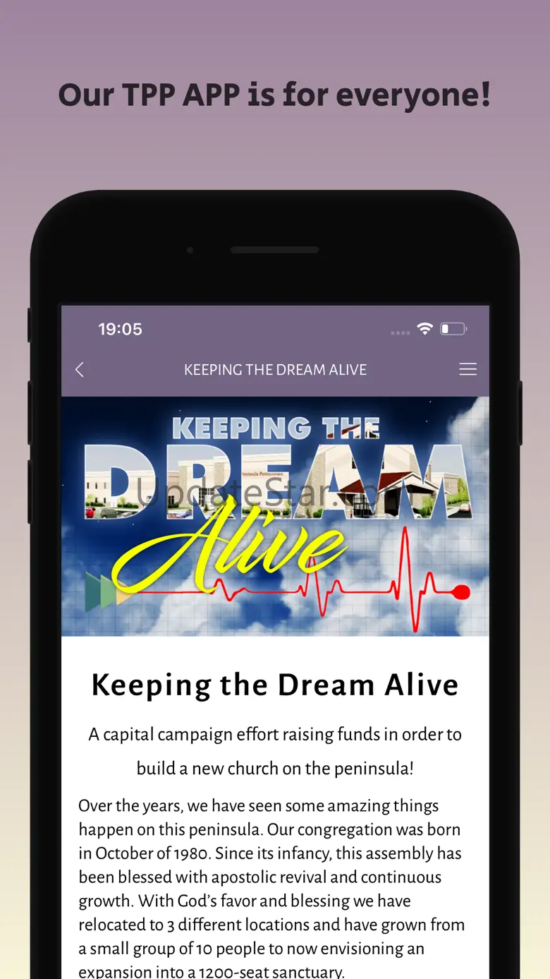 The Peninsula Pentecostals app 1.0.47