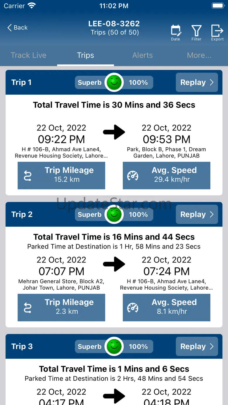 Unique Track - GPS Car Tracker 2.6