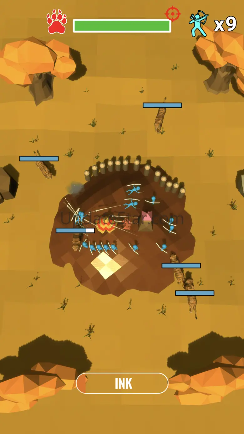Draw Defense3D! 1.0