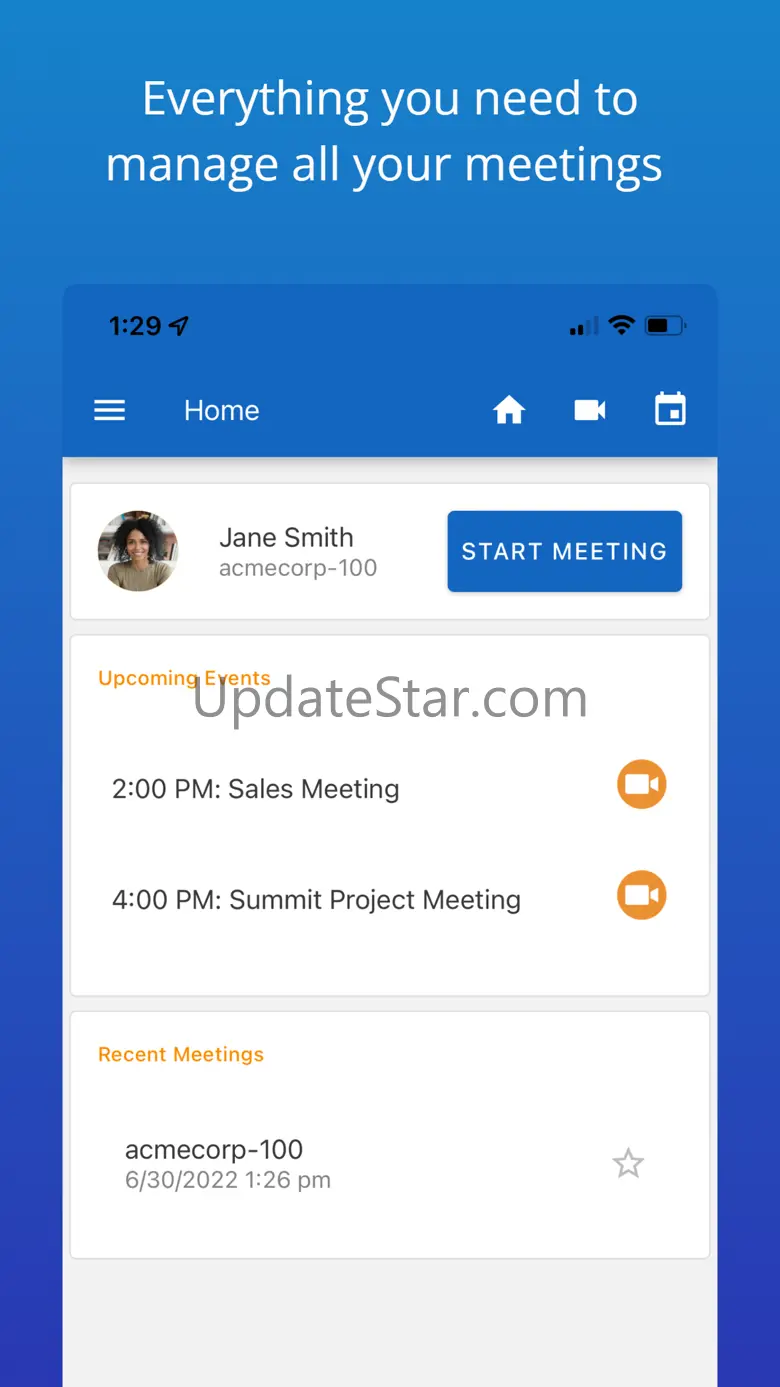 Accent Meetings 1.6