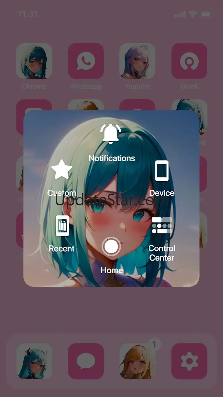 Wow Anime Angel Icon Pack 202400125