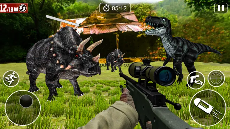 Jurassic Hunter World Sniper 1.0.6