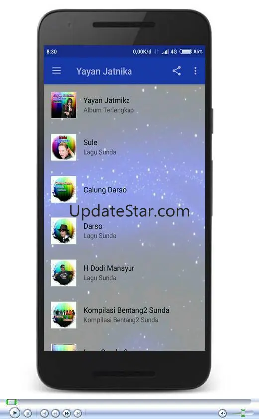 Lagu Pop Sunda Yayan Jatnika L
