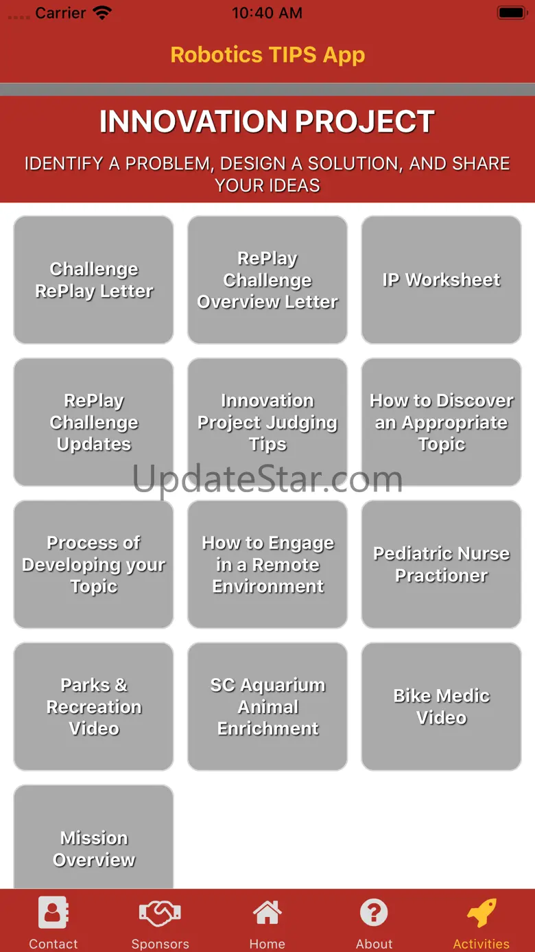 Robotics TIPS App 2.02