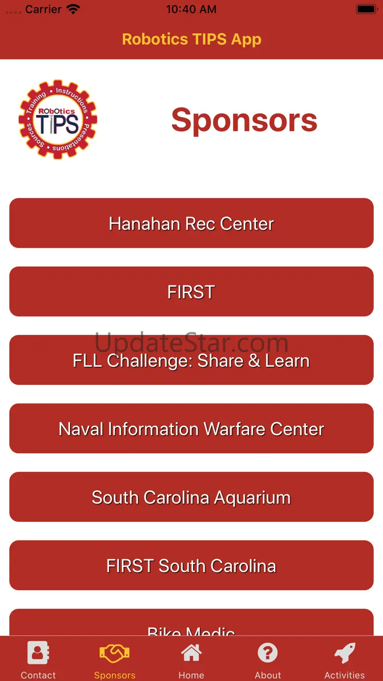 Robotics TIPS App 2.02