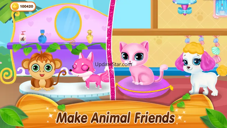 Jungle Animal Beauty Salon 1.5