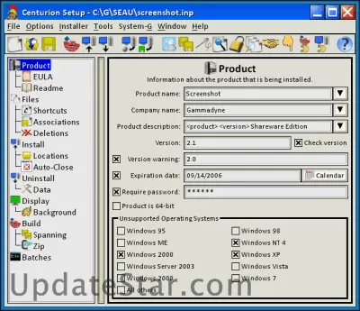 Self-Extracting Archive Utility 48.0