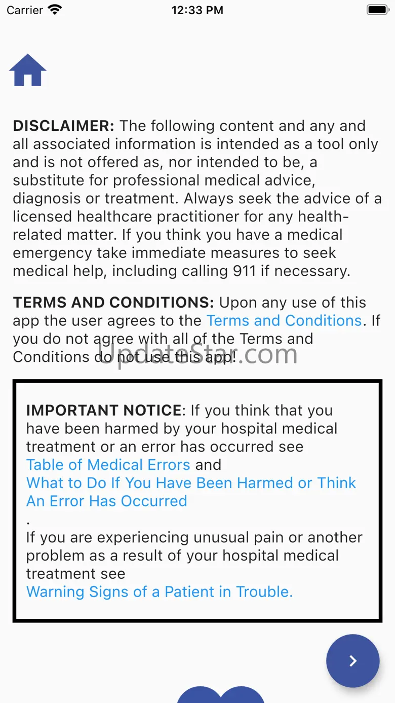 Patients Hospital Safety Guide 1.2