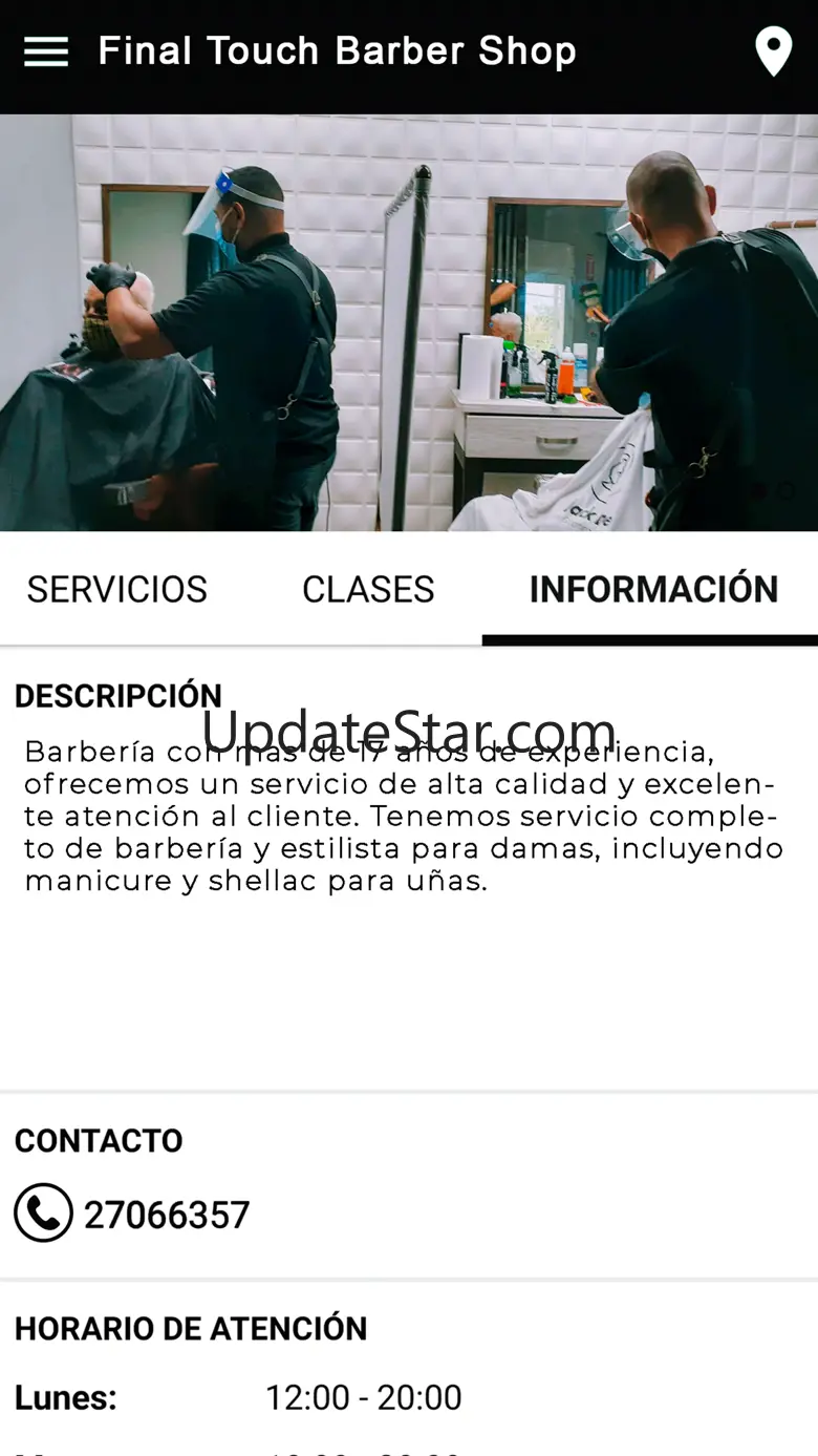Final Touch Barber Shop 1.148.1600206804