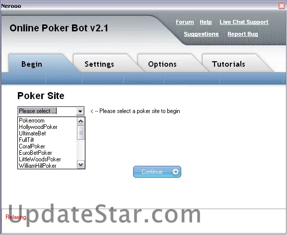 Online Poker Bot
