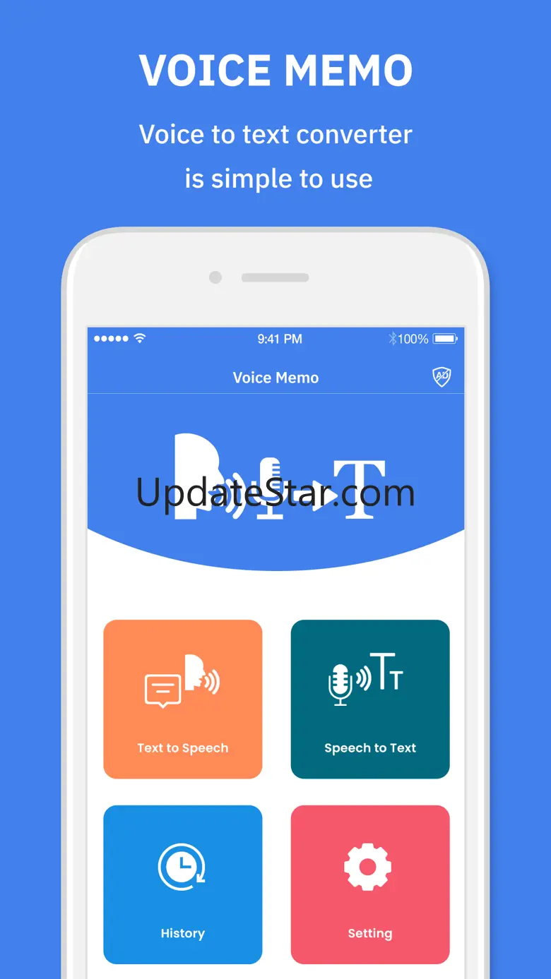Voice Memo : Text To Speech 1.9