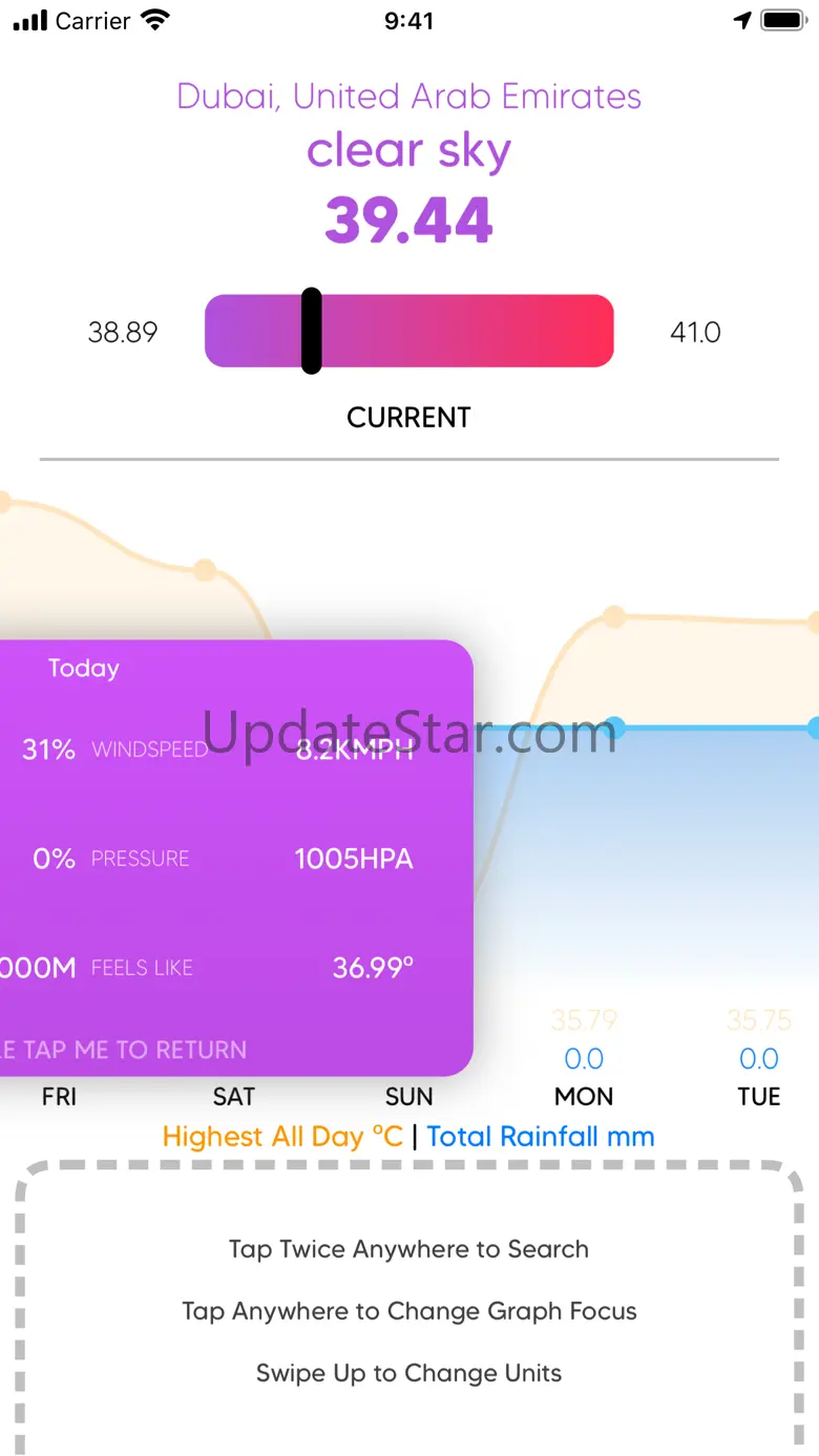 Cool & Calm - Simple Weather 1.0