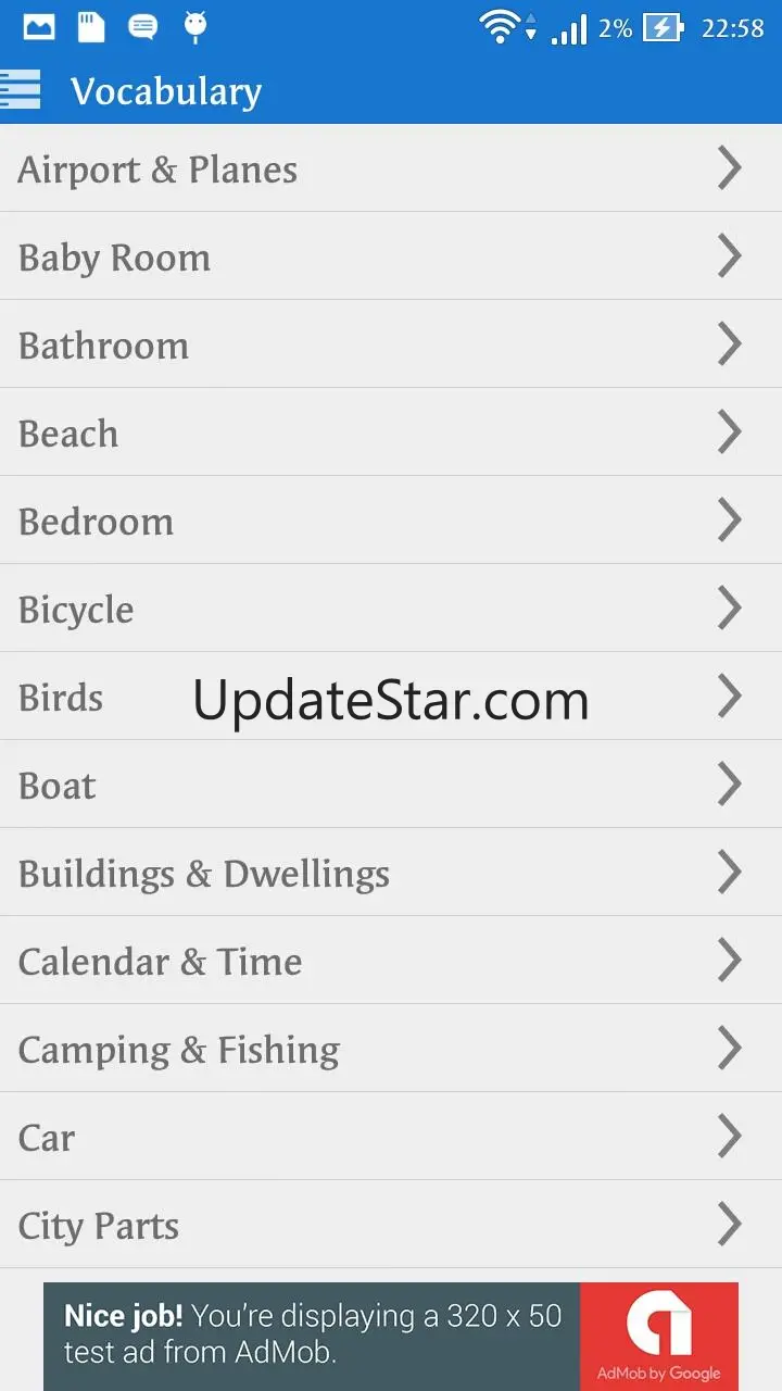English Urdu Dictionary v2.0.2